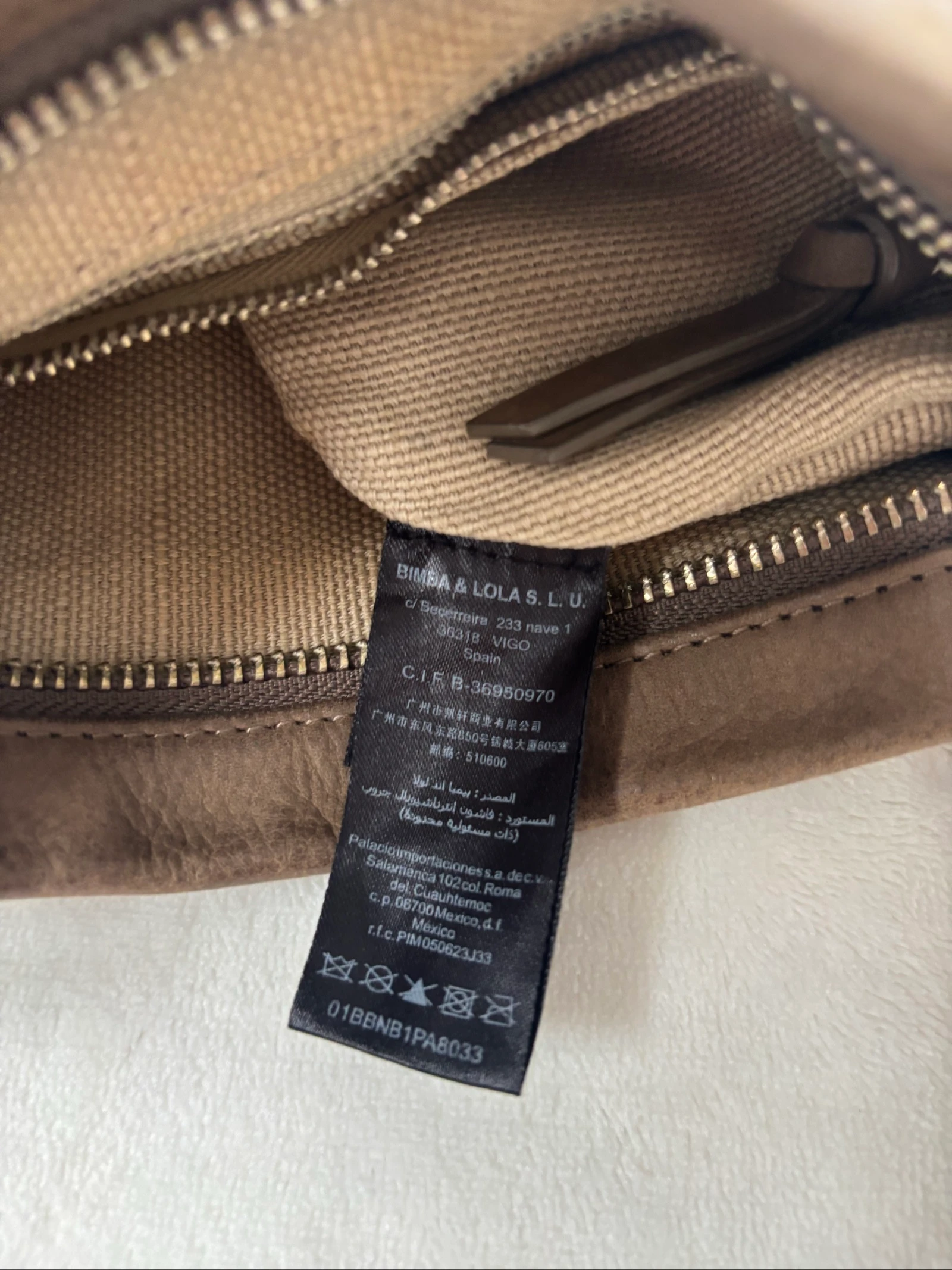 Sac Bimba y Lola en cuir style rétro – photo 7